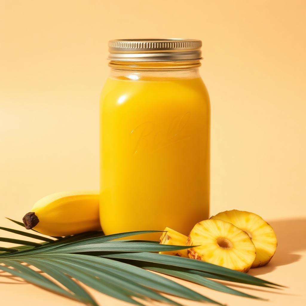 Banana Pineapple sea moss gel